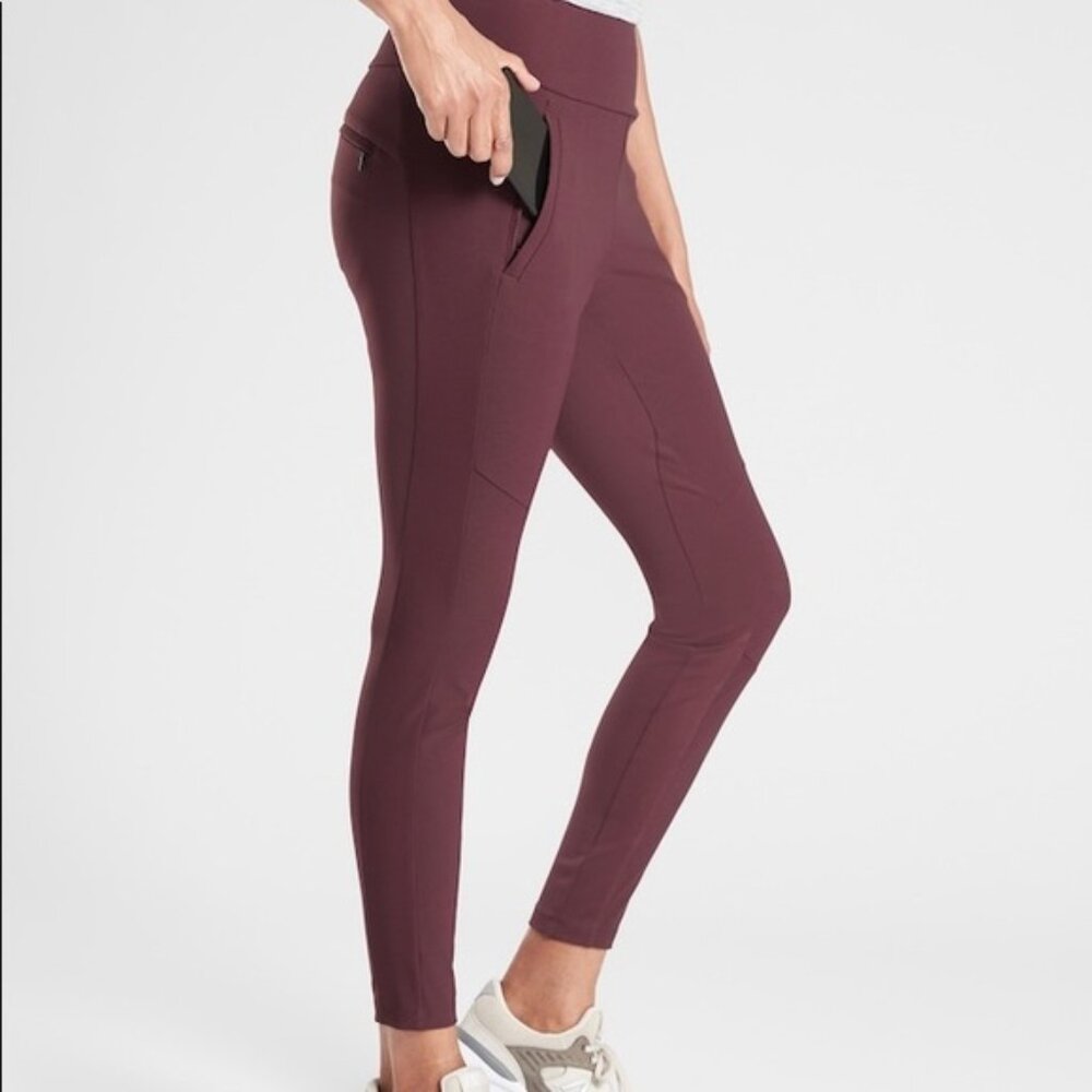 ATHLETA Headlands Hybrid Trek Tight I Size 6